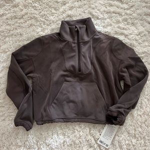 Lululemon Brushed Softstreme Half Zip